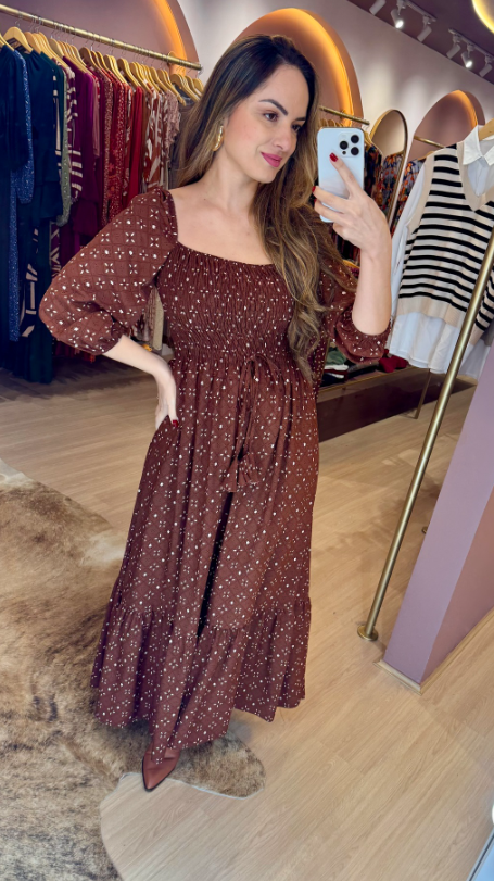 Vestido Lastex