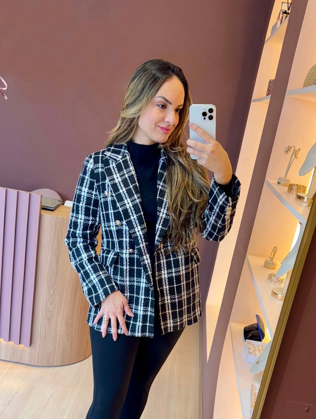 Blazer Tweed