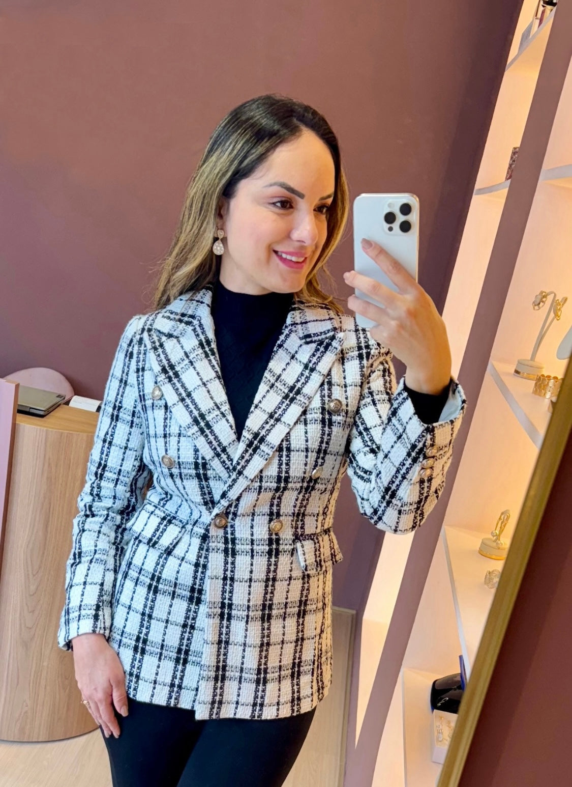 Blazer Tweed