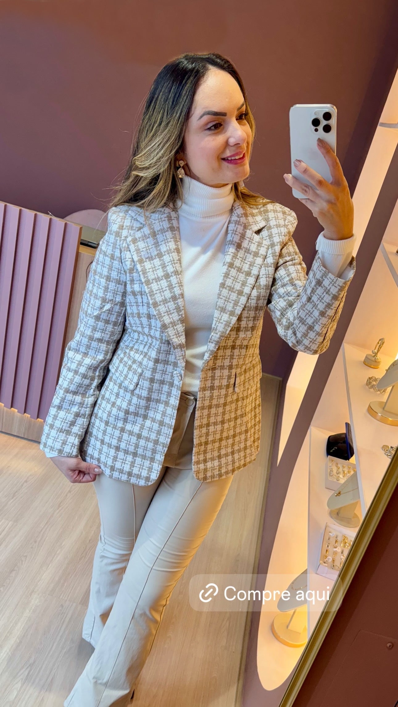 Blazer Tweed