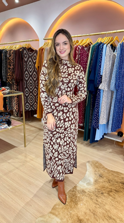 Vestido Oncinha