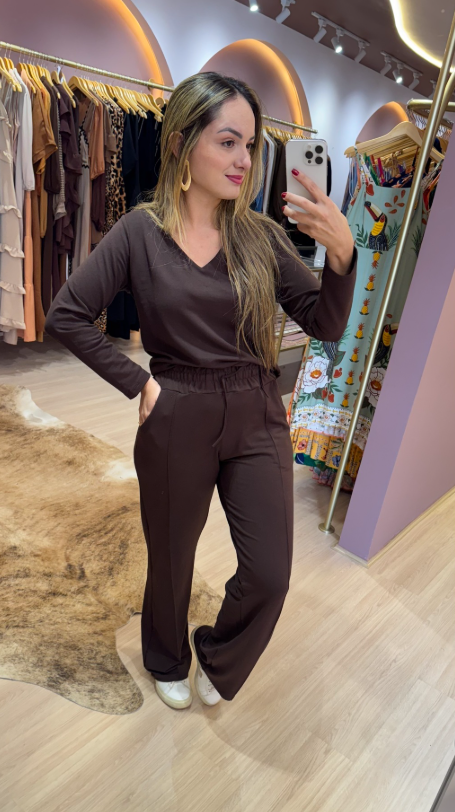 Conjunto Moletom