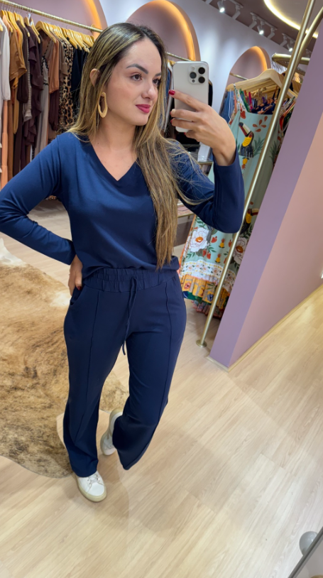 Conjunto Moletom