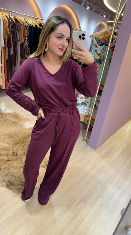 Conjunto Moletom