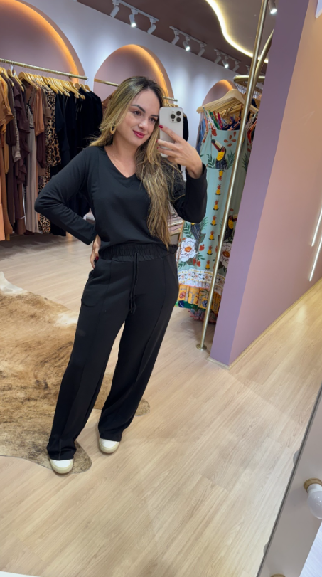 Conjunto Moletom