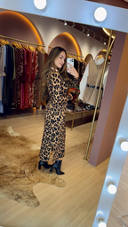 Vestido Oncinha
