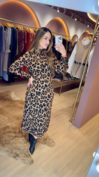 Vestido Oncinha