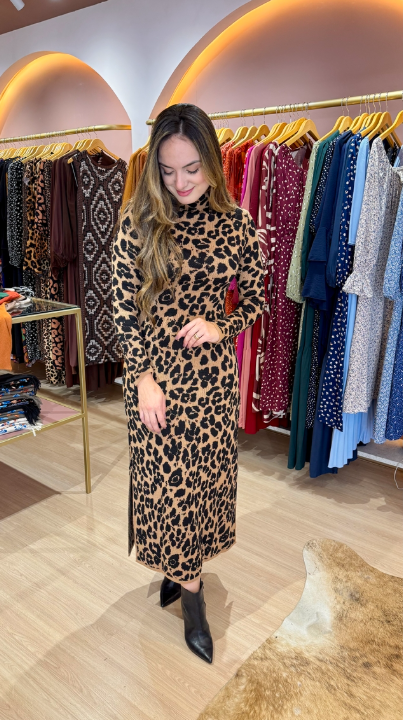 Vestido Oncinha